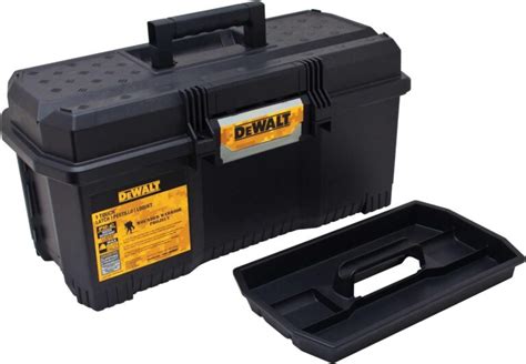 24 inch metal tractor tool box|dewalt tool box dwst24082.